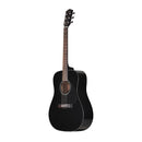 Fender Cd60 V3 Dreadnought Acoustic Guitarâ¬Â€  - Black
