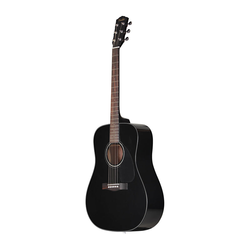 Fender Cd60 V3 Dreadnought Acoustic Guitarâ¬Â€  - Black