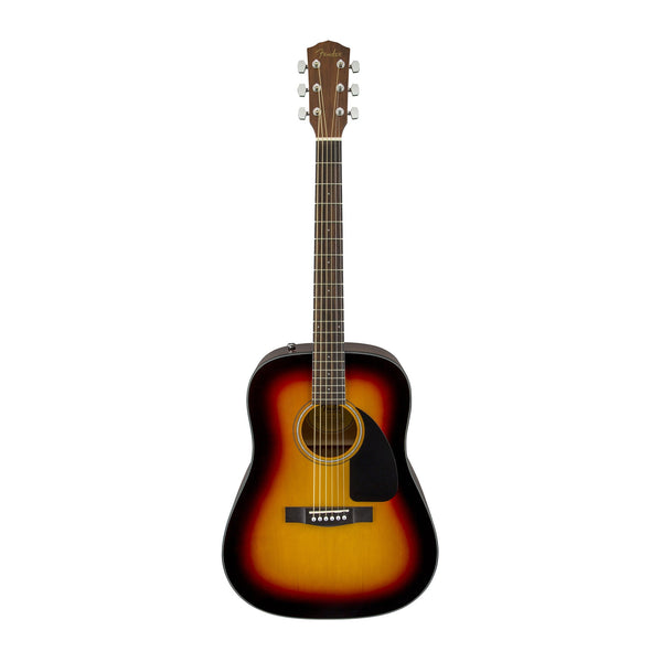 Fender Cd60 V3 Dreadnought Acoustic Guitarâ¬Â€  - Sunburst