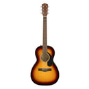 Fender CP-60S Parlor acoustic guitar - Sunburst