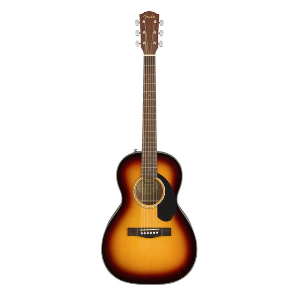 Fender CP-60S Parlor acoustic guitar - Sunburst