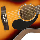 Fender CP-60S Parlor acoustic guitar - Sunburst