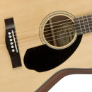 Fender CC60S concert acoustic guitar - Natural