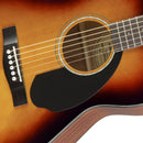 Fender CC60S concert acoustic guitar - 3 Colour Sunburst