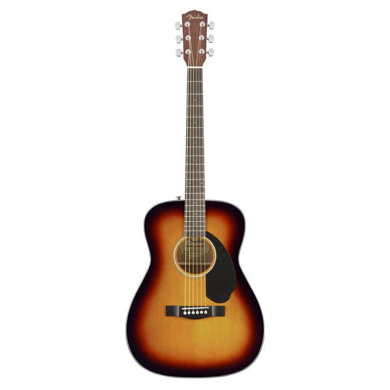 Fender CC60S concert acoustic guitar - 3 Colour Sunburst