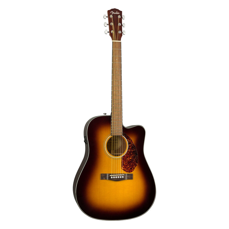 Fender Cd140Sce Cutaway Electro-Acoustic Guitar - Sunburst