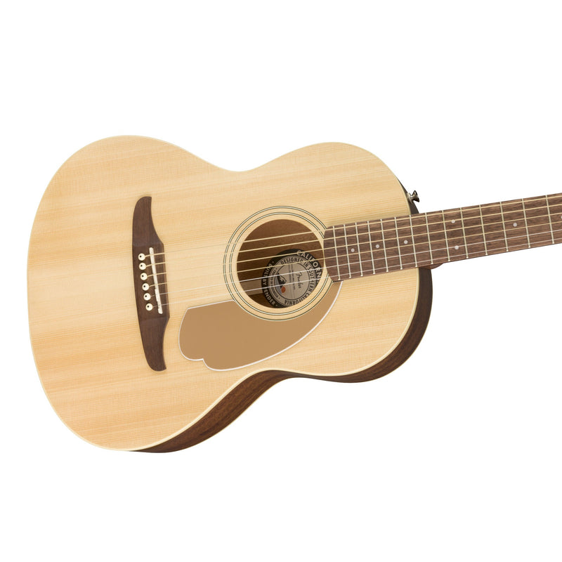 Fender Sonoran mini acoustic guitar in natural