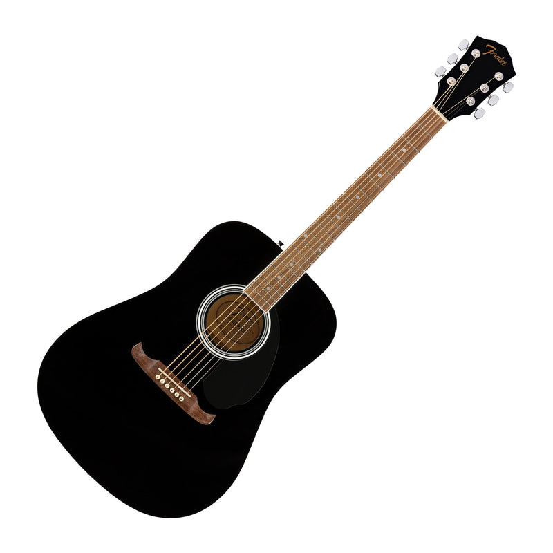 Fender FA-125 dreadnought acoustic guitar¬† - Black