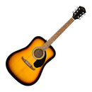 Fender FA-125 dreadnought acoustic guitar¬† - Sunburst