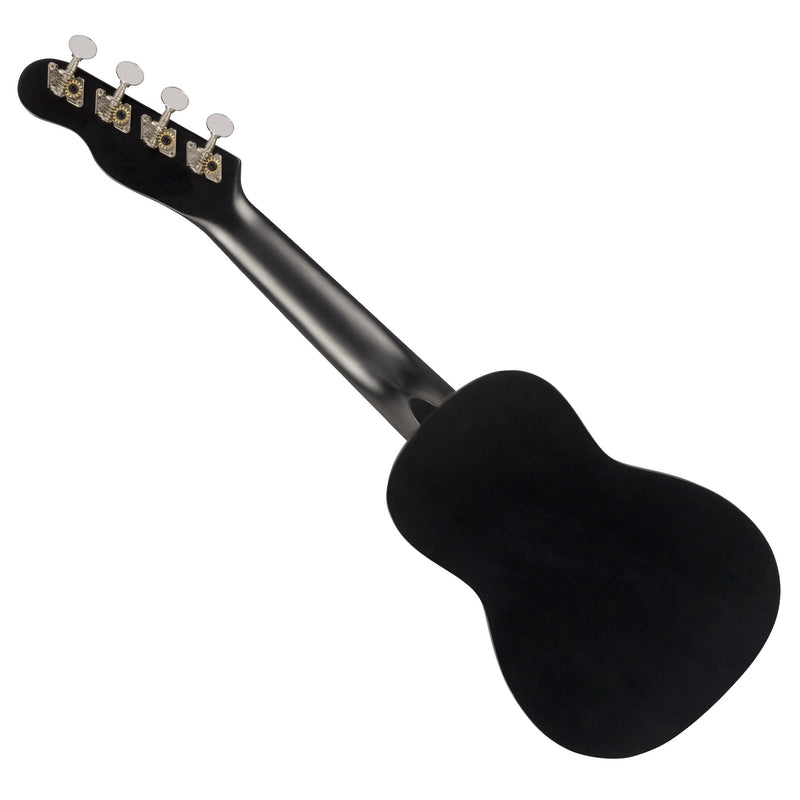 Fender Venice soprano ukulele - Black