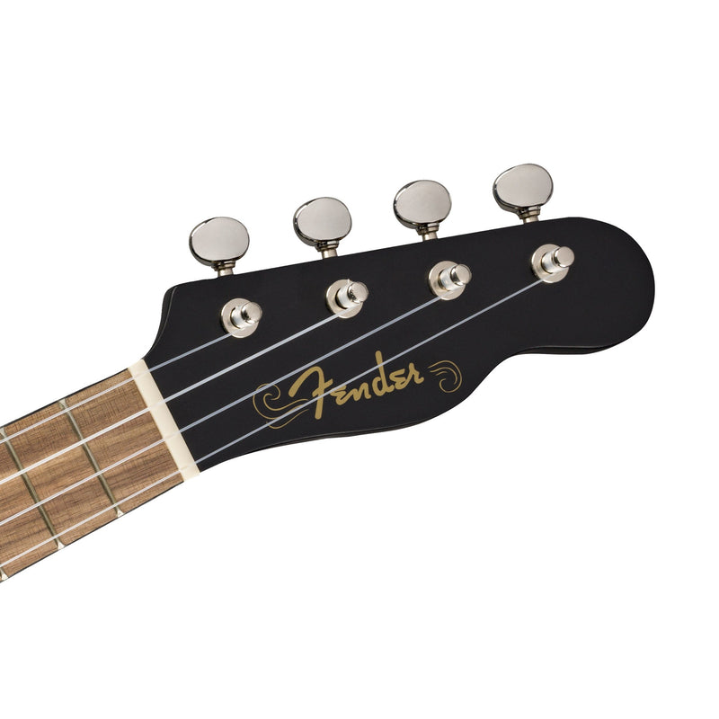 Fender Venice soprano ukulele - Black