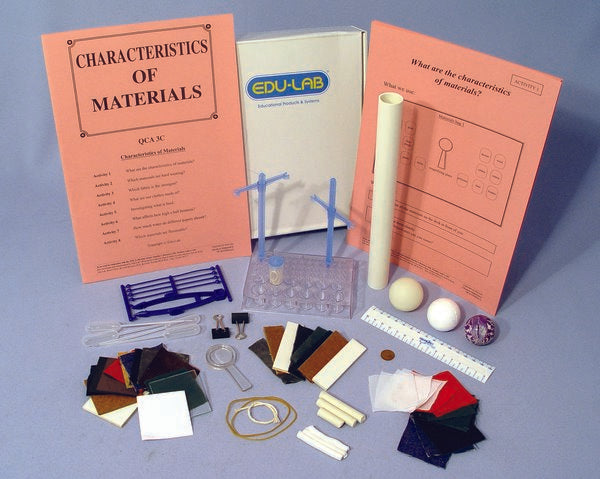 Mini Science Kit - Characteristics of Materials (Each)