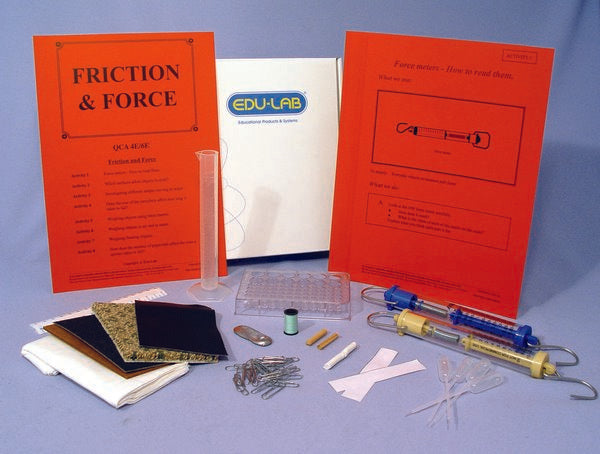 Mini Science Kit - Friction and Force (Each)