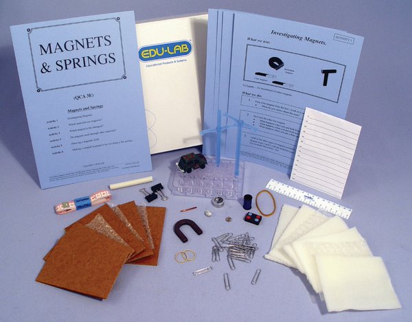 Mini Science Kit - Magnets and Springs (Each)