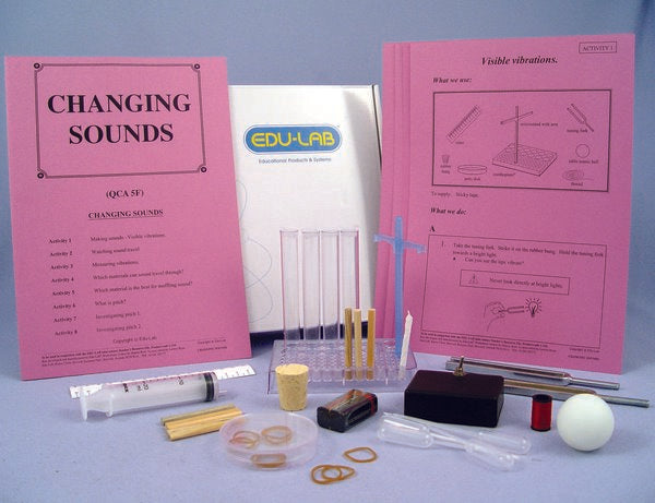 Mini Science Kit - Changing Sounds (Each)