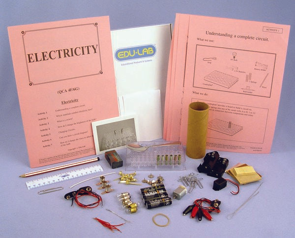 Mini Science Kit - Electricity (Each)