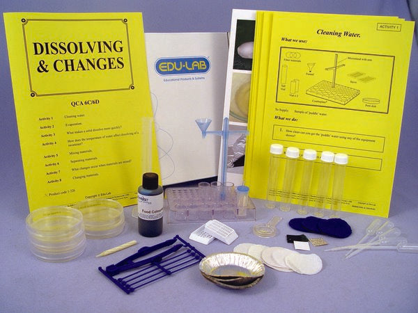 Volume Conversion Kit Mini Science Kit - Dissolving and Changes (Each)