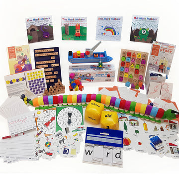 Early Literacy Progress Kit