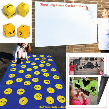 Literacy in the Playground kit