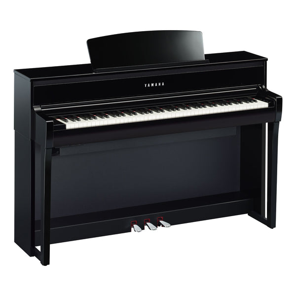 New Yamaha Clavinova Clp775 Digital Piano - Polished Ebony