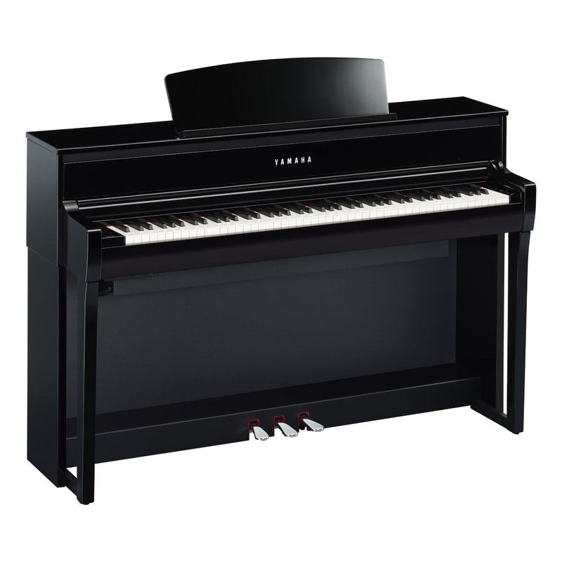New Yamaha Clavinova Clp775 Digital Piano - Polished Ebony