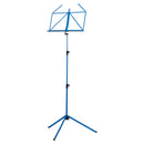 K&M folding music stand - Blue