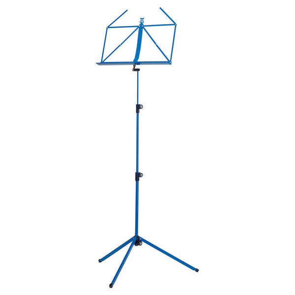 K&M folding music stand - Blue