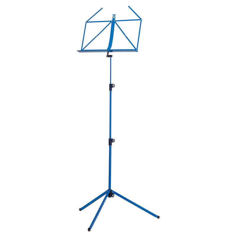 K&M folding music stand - Blue