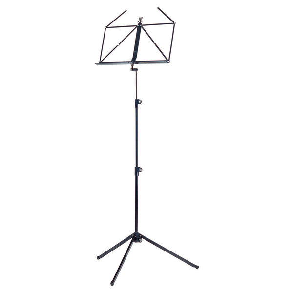 K&M folding music stand - Black