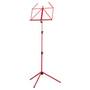 K&M folding music stand - Red