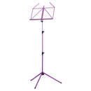 K&M folding music stand - Purple lilac
