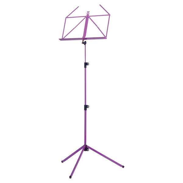 K&M folding music stand - Purple lilac