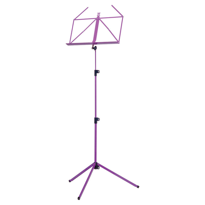 K&M folding music stand - Purple lilac