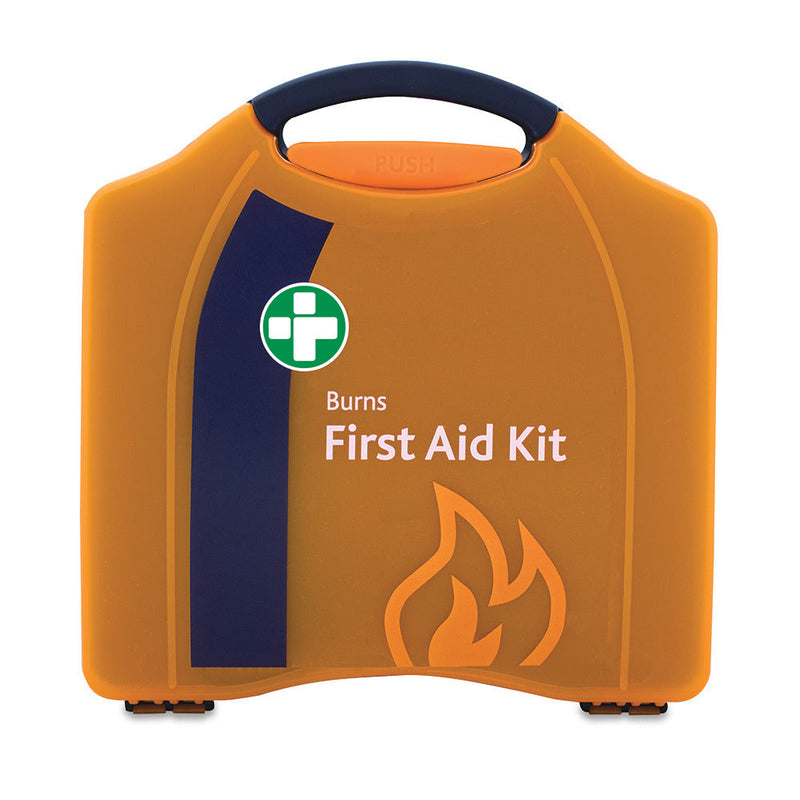 BURNS TREATMENT FIRST AID KIT, 185 x 180 x 55mm (h x w x d), Kit