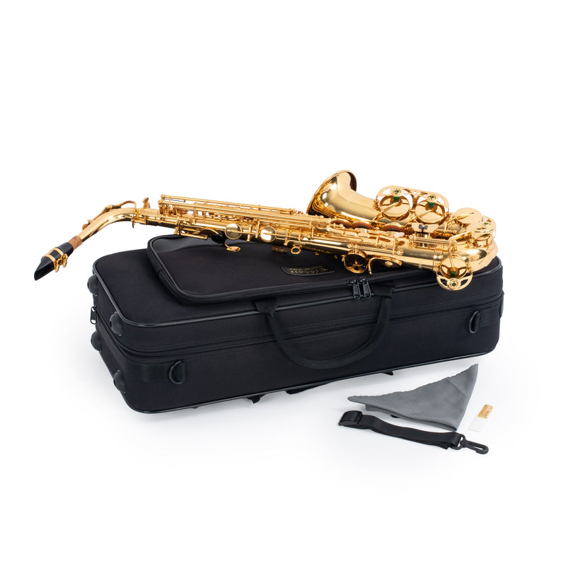 Elkhart 100As Student E♭ Alto Saxophone Outfit