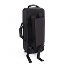 Elkhart 100AS student Eb alto saxophone outfit - Black lacquer