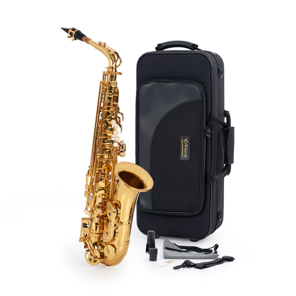 Elkhart 100As Student E♭ Alto Saxophone Outfit