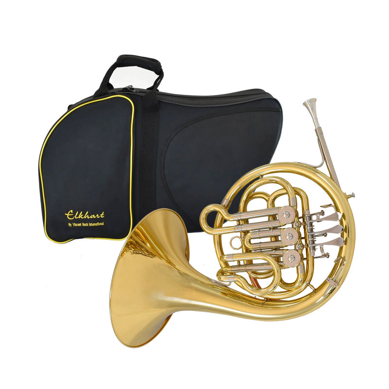 Elkhart Student B♭ Single French Horn Outfit