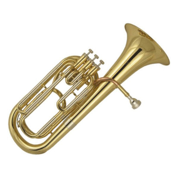 Elkhart 100Bh B♭ Student Baritone Horn Outfit