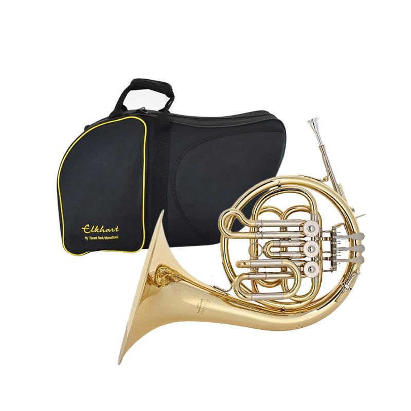 Elkhart 100 Series Single F French Horn Outfit