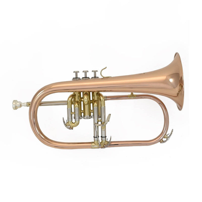 Elkhart 100Fhr B♭ Student Flugel Horn Outfit