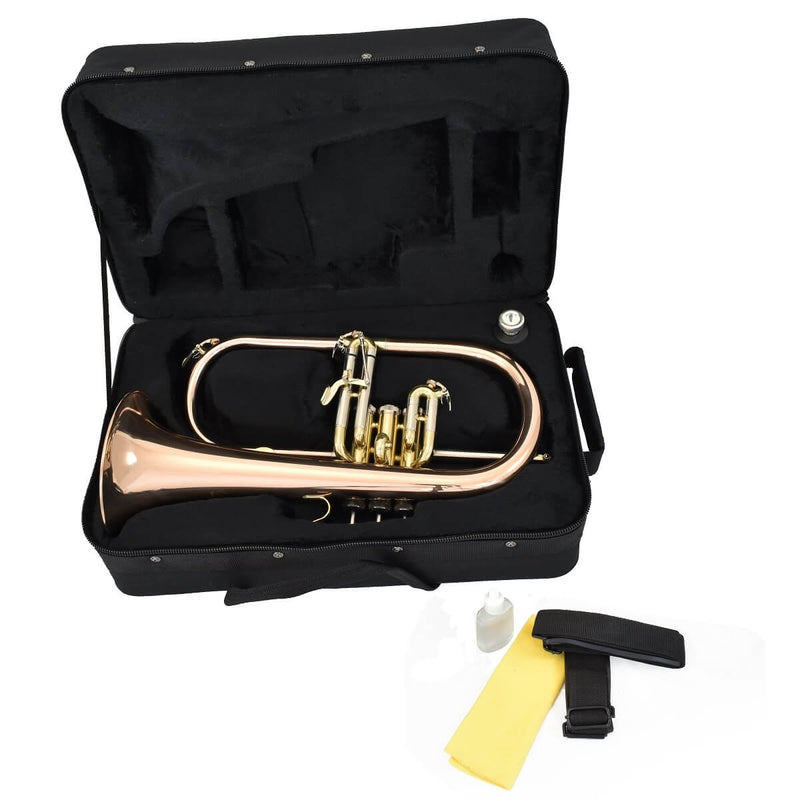 Elkhart 100Fhr B♭ Student Flugel Horn Outfit