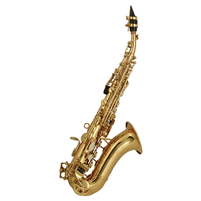 Elkhart Classic Curved B♭ Soprano Saxophone Outfit