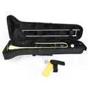 Elkhart 100TB student Bb tenor trombone outfit