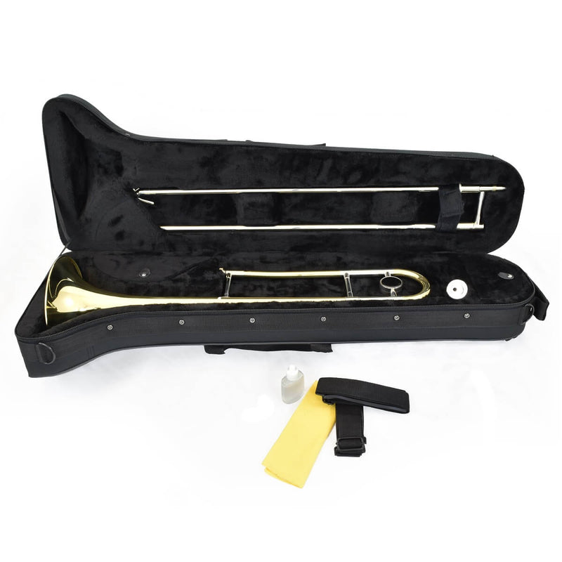 Elkhart 100TB student Bb tenor trombone outfit