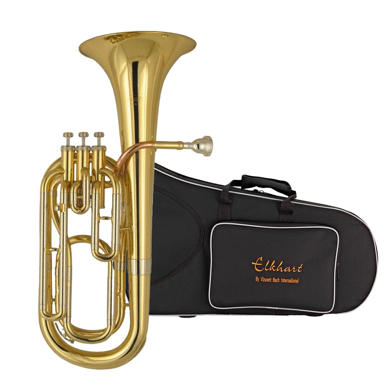 Elkhart 100Bh B♭ Student Baritone Horn Outfit