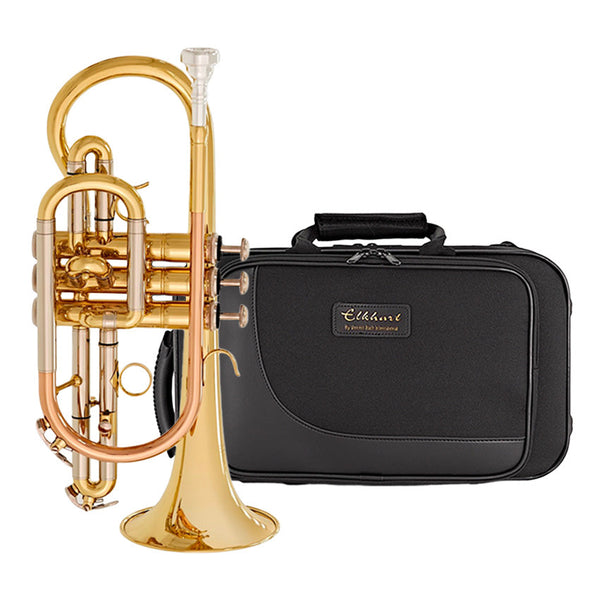 Elkhart 100Cr B♭ Student Cornet Outfit