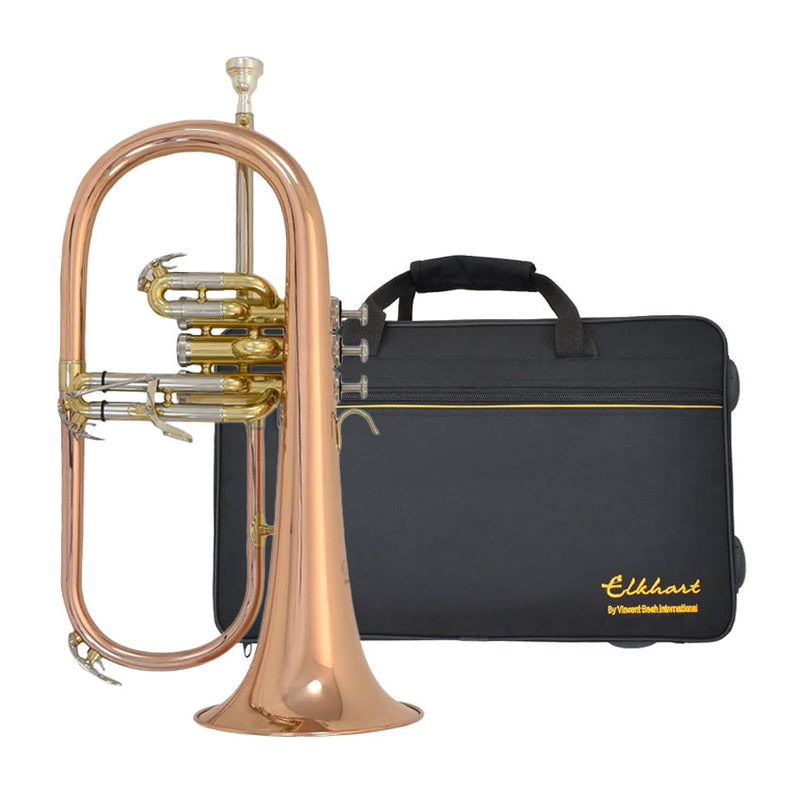 Elkhart 100Fhr B♭ Student Flugel Horn Outfit