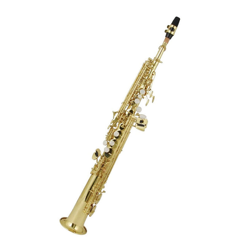 Elkhart Classic Straight B♭ Soprano Saxophone Outfit