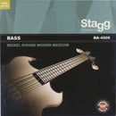 Stagg Entry Level Bass Guitar Strings - Medium